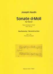 Sonate D - Moll Hob 16:2a