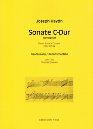 Sonate C - Dur Hob XVI /2g