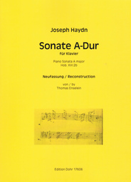 Sonate A - Dur hob XVI /2b