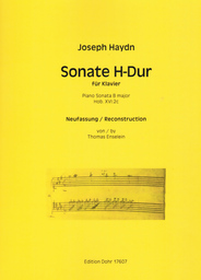 Sonate H - Dur hob XVI /2c