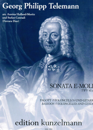 Sonate E - Moll Twv 41:E5