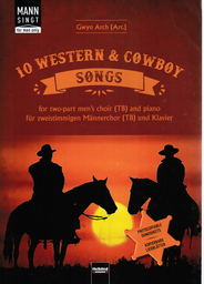 10 Western + Cowboy Songs