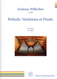 Prelude Variations Et Finale