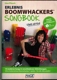 Erlebnis Boomwhackers Songbook Ohne Noten