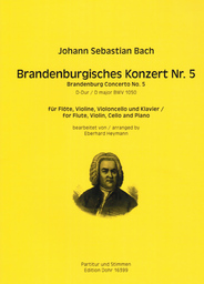 Brandenburgisches Konzert Nr. 5 BWV 1050