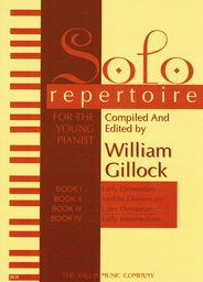 Solo Repertoire For The Young Pianist 3