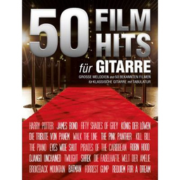 50 Film Hits für Gitarre