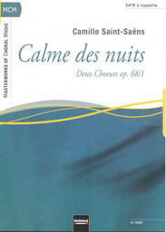 Calme Des Nuits Op 68/1