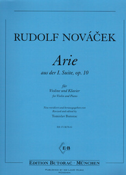 Arie aus der Suite Nr. 1 op. 10