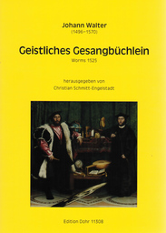 Geistliches Gesangbuechlein Worms 1525
