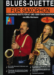 Blues Duette Fuer Saxophon