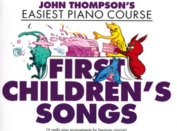 Easiest Piano Course - First Children'S Songs