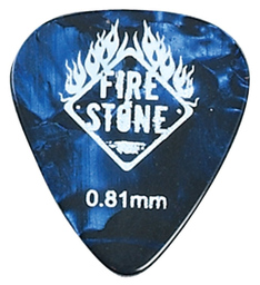 Fire & Stone Plektrum Mix Celluloid