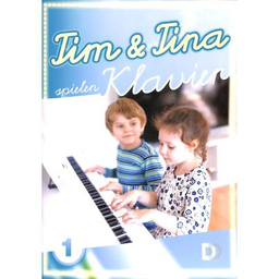 Tim + Tina Spielen Klavier 1