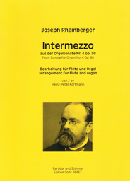 Intermezzo (Aus Orgelsonate 4 Op 98)
