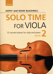 Solo Time For Viola 2