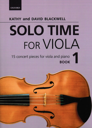 Solo Time For Viola 1