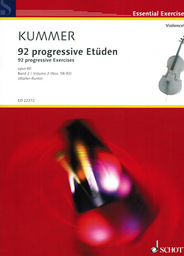 92 progressive Etüden Op 60/2