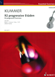 92 progressive Etüden Op 60/1
