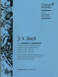 Konzert 1 A - Moll BWV 1041