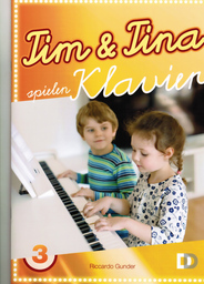 Tim + Tina Spielen Klavier 3