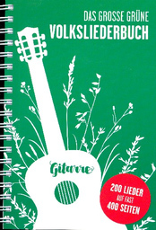 Das grosse grüne Volksliederbuch