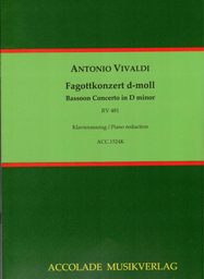 Concerto D - Moll F 8/5 T 67 Rv 481 Pv 282