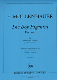 The Boy Paganini - Fantasia