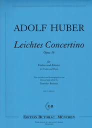 Leichtes Concertino G - Dur Op 36