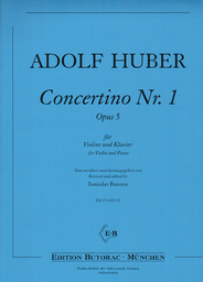 Concertino 1 Op 5
