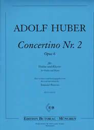 Concertino 2 Op 6
