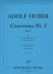 Concertino 3 Op 7