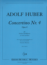 Concertino 4 Op 8