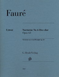 Nocturne 6 Des - Dur Op 63