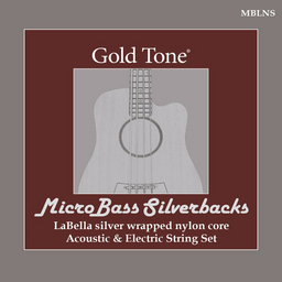 Gold Tone MBLNS Labella Silverback