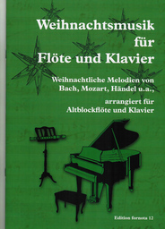 Weihnachtsmusik Fuer Floete und Klavier