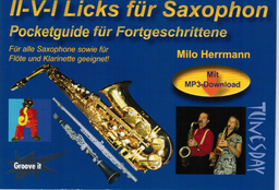 II - V - I Licks Fuer Saxophon