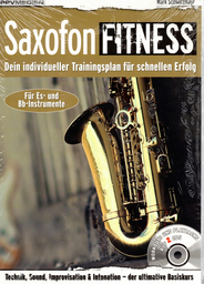 Saxophon Fitness