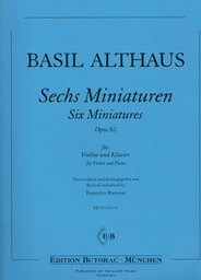 6 Miniaturen Op. 62