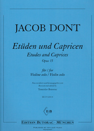 Etüden und Capricen Op. 35