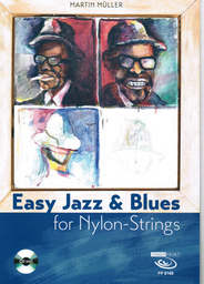 Easy Jazz + Blues For Nylon Strings