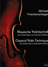 Klassische Violintechnik