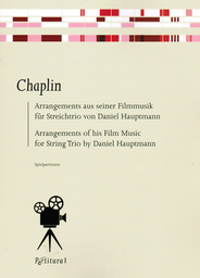 Chaplin - Arrangements Aus Seiner Filmmusik