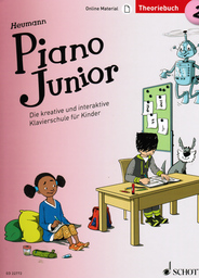 Piano Junior 2 - Theoriebuch