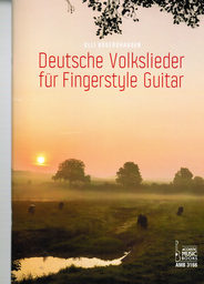Deutsche Volkslieder Fuer Fingerstyle Guitar