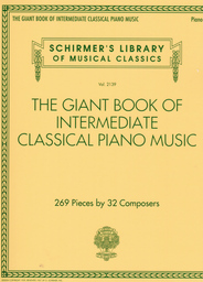 The Giant Book Of Intermediate Classical Piano Music