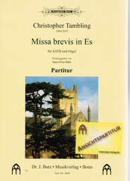 Missa brevis in Es
