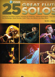 25 Great Flute Solos