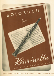 Solobuch für Klarinette mit Klavierbegleitung