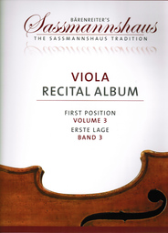 Viola Recital Album 3